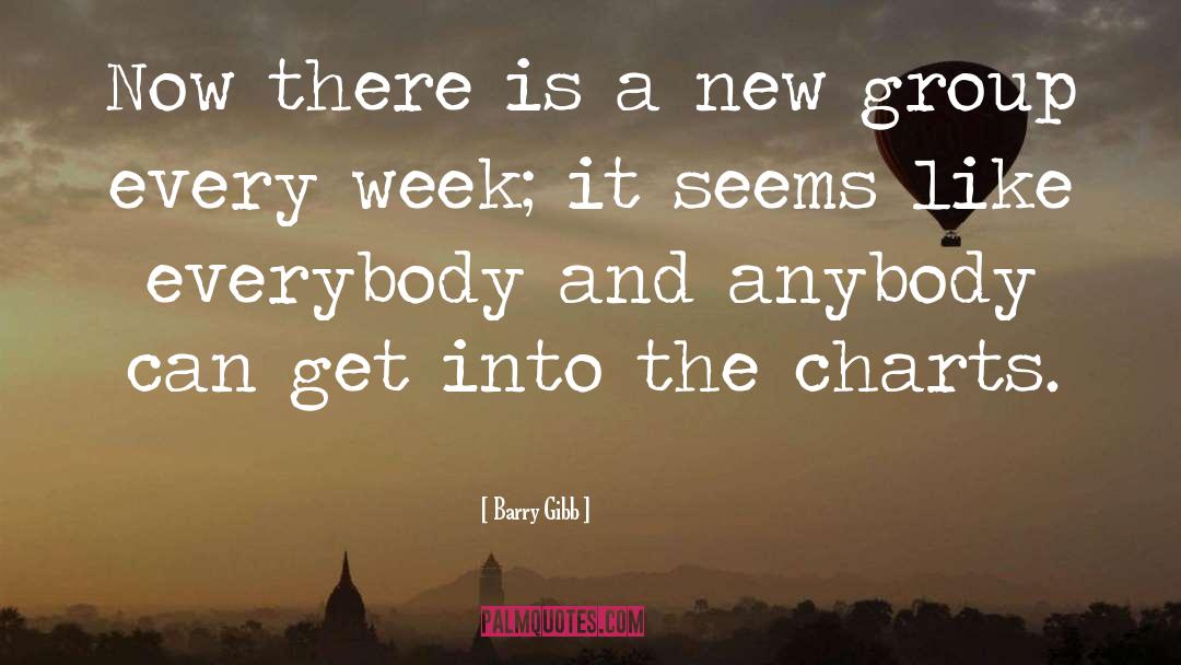 Barry Gibb Quotes: Now there is a new