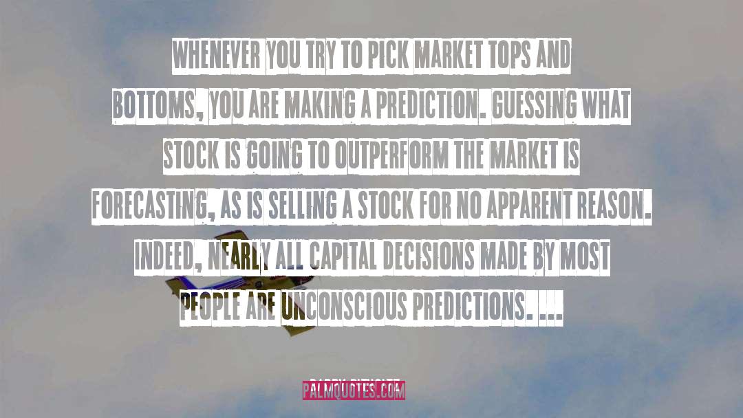 Barry Ritholtz Quotes: Whenever you try to pick