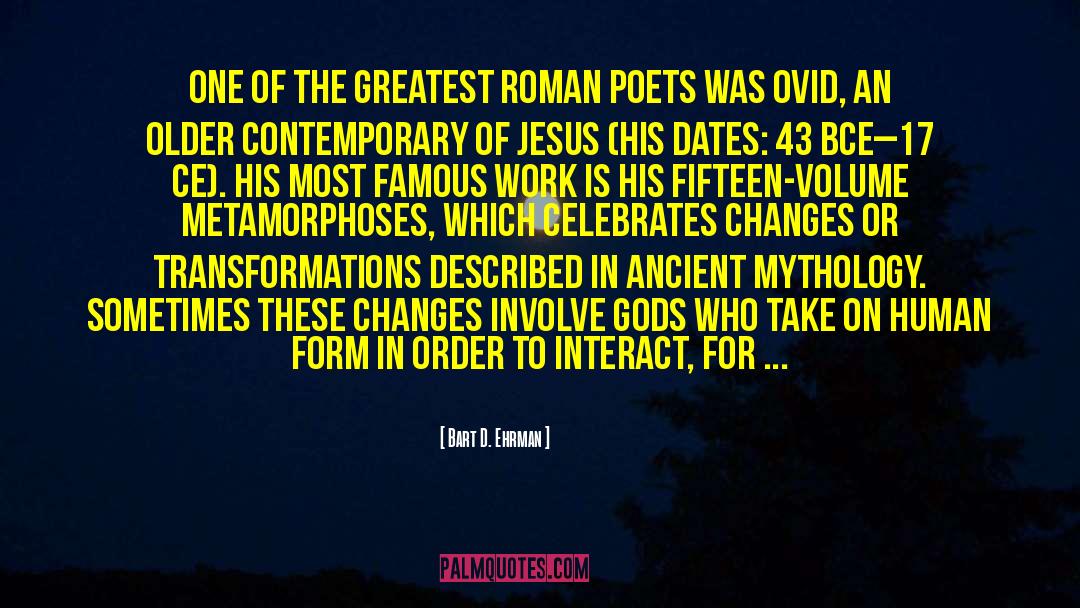 Bart D. Ehrman Quotes: One of the greatest Roman