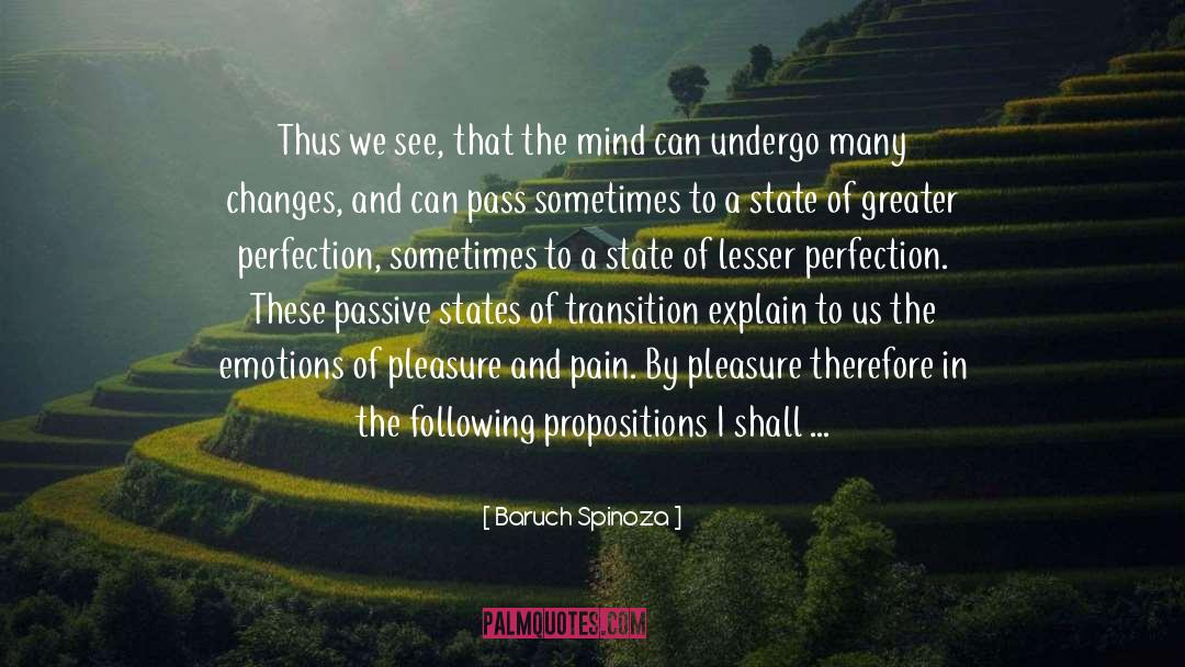 Baruch Spinoza Quotes: Thus we see, that the