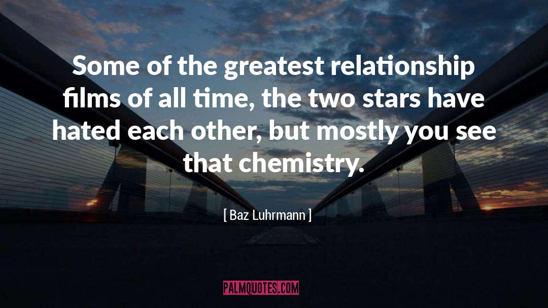 Baz Luhrmann Quotes: Some of the greatest relationship