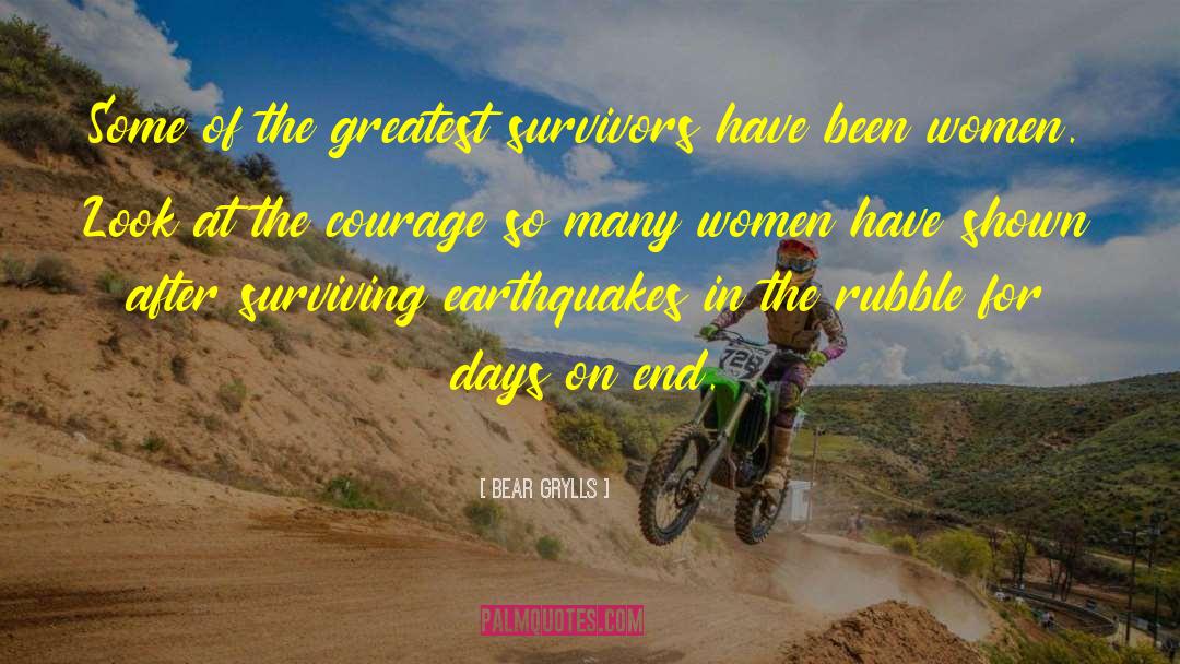 Bear Grylls Quotes: Some of the greatest survivors