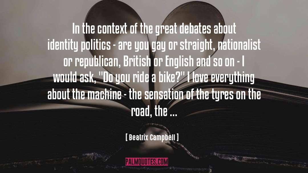 Beatrix Campbell Quotes: In the context of the