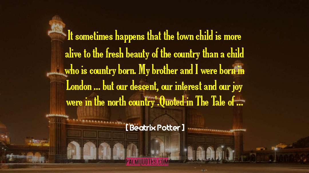 Beatrix Potter Quotes: It sometimes happens that the