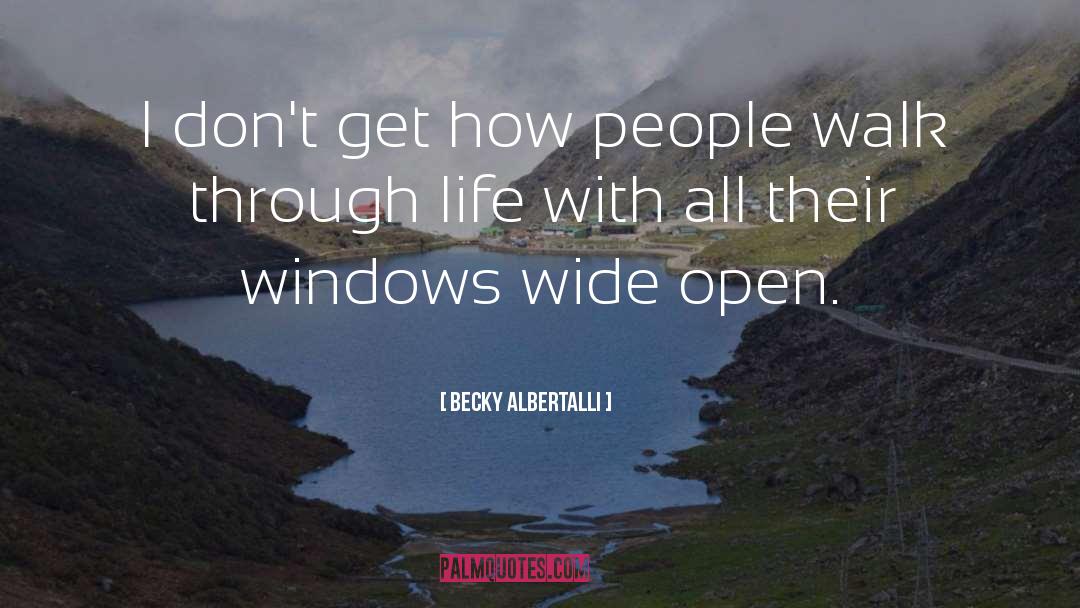 Becky Albertalli Quotes: I don't get how people