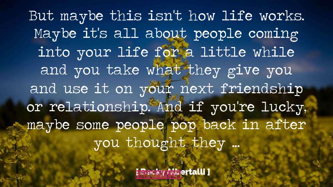 Becky Albertalli Quotes: But maybe this isn't how