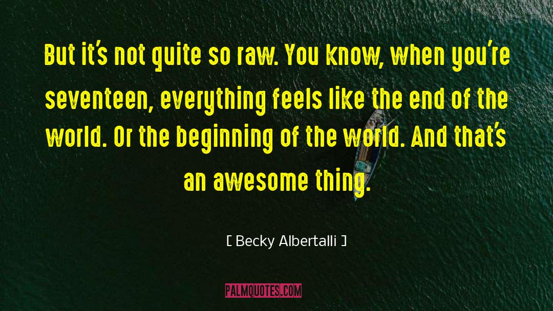 Becky Albertalli Quotes: But it's not quite so