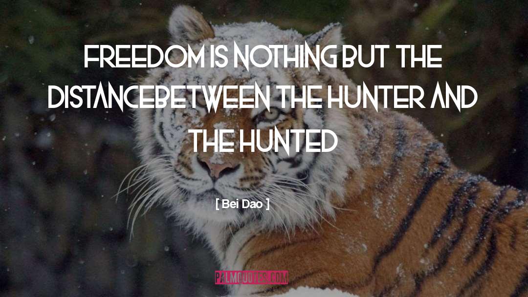 Bei Dao Quotes: Freedom is nothing but the