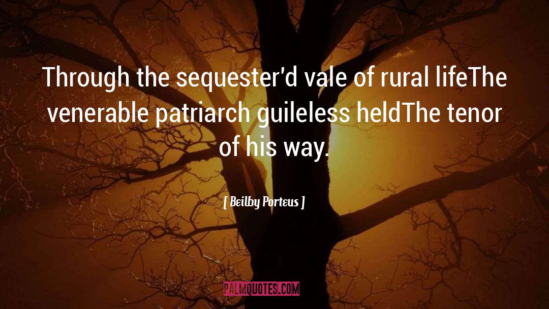 Beilby Porteus Quotes: Through the sequester'd vale of