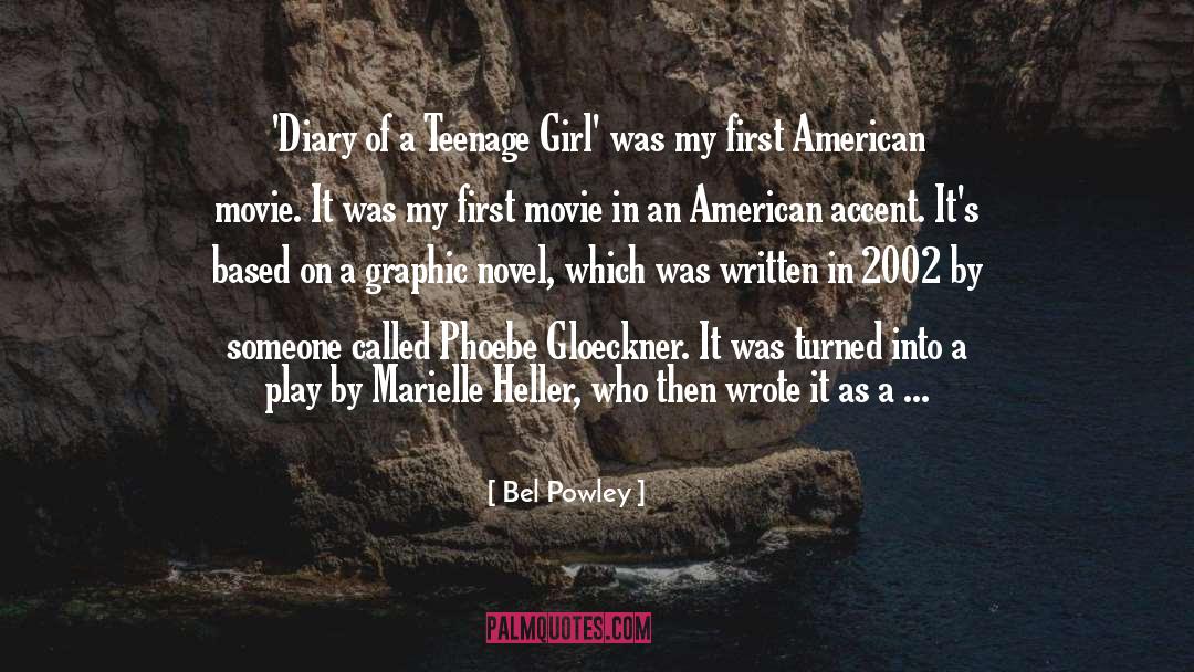 Bel Powley Quotes: 'Diary of a Teenage Girl'