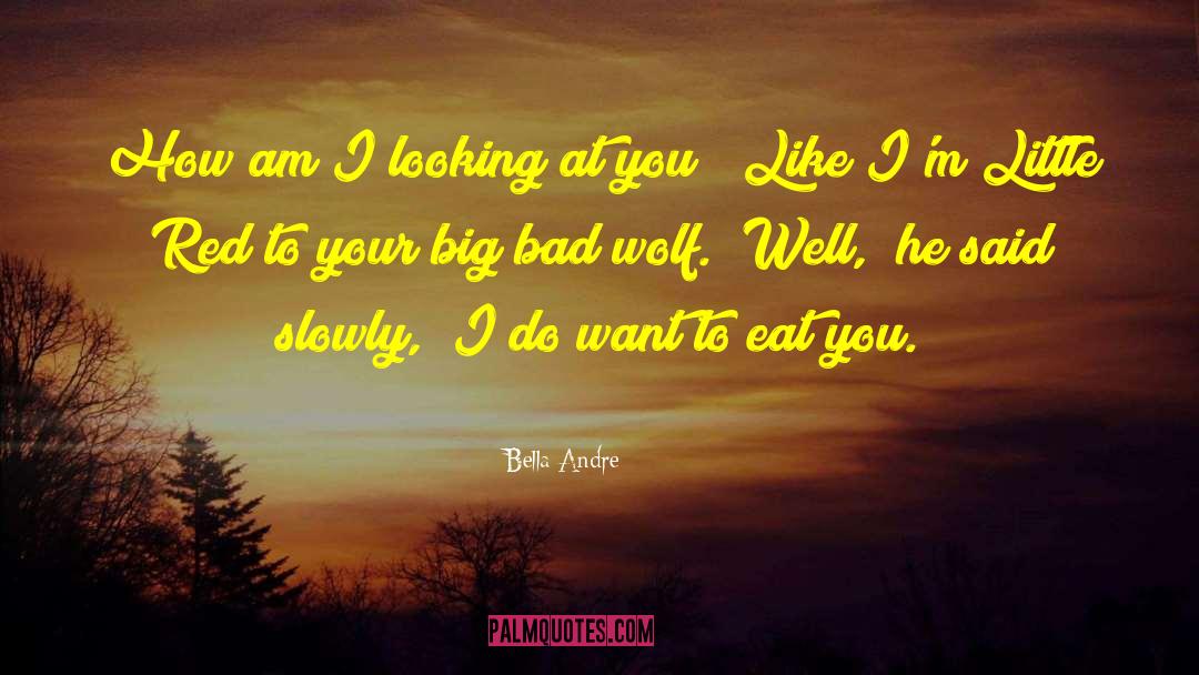 Bella Andre Quotes: How am I looking at