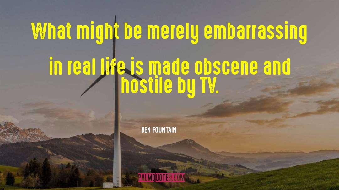 Ben Fountain Quotes: What might be merely embarrassing