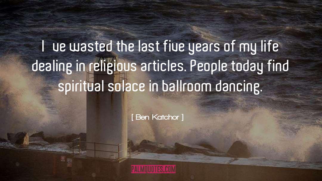 Ben Katchor Quotes: I've wasted the last five