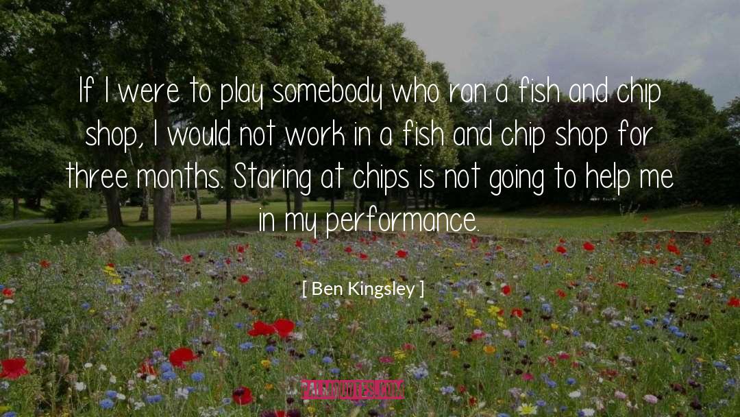 Ben Kingsley Quotes: If I were to play