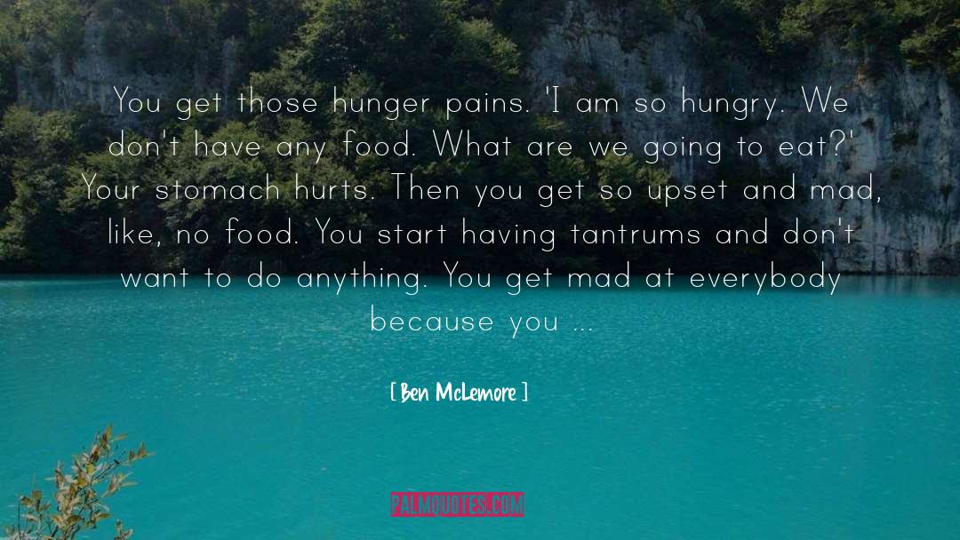 Ben McLemore Quotes: You get those hunger pains.
