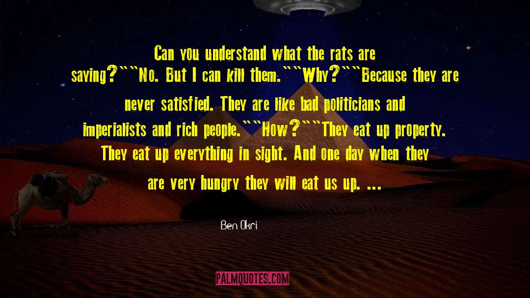 Ben Okri Quotes: Can you understand what the