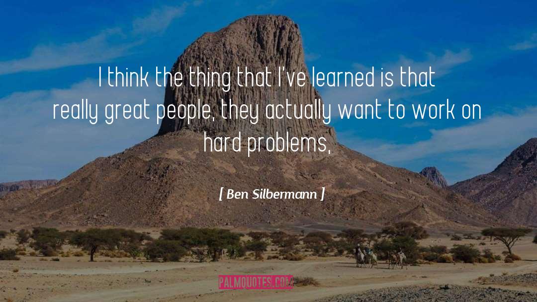 Ben Silbermann Quotes: I think the thing that