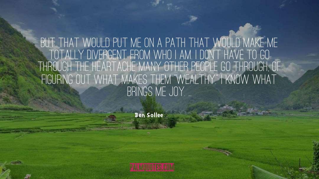 Ben Sollee Quotes: But that would put me