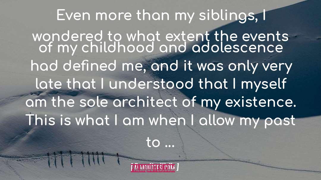 Benedict Wells Quotes: Even more than my siblings,