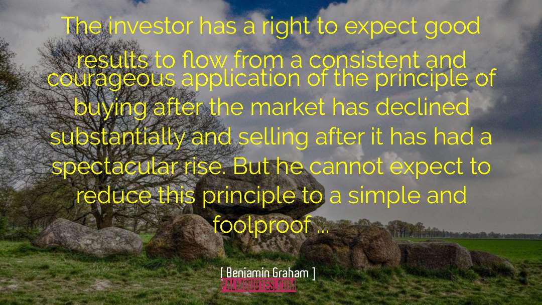 Benjamin Graham Quotes: The investor has a right