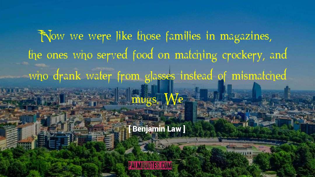 Benjamin Law Quotes: Now we were like those