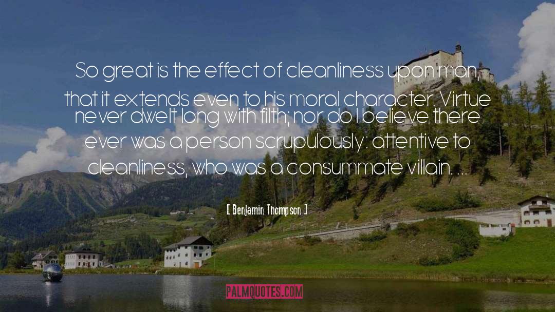 Benjamin Thompson Quotes: So great is the effect