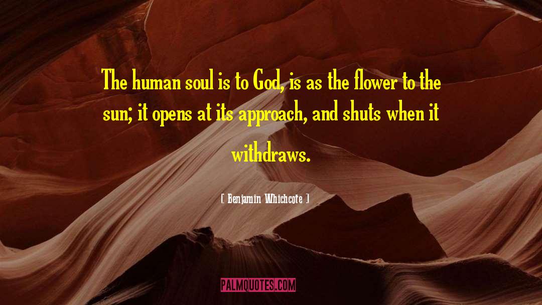 Benjamin Whichcote Quotes: The human soul is to