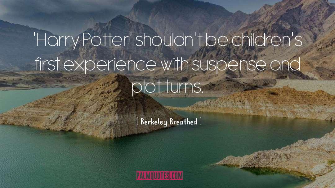 Berkeley Breathed Quotes: 'Harry Potter' shouldn't be children's