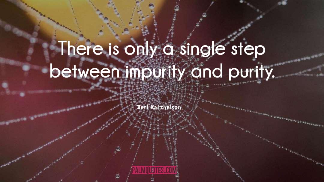 Berl Katznelson Quotes: There is only a single