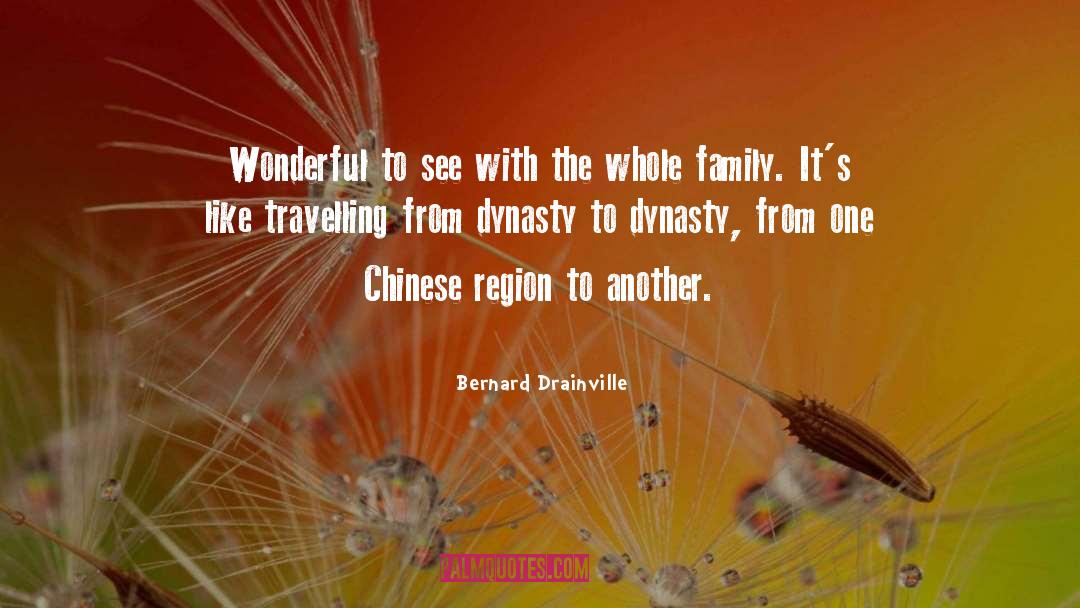 Bernard Drainville Quotes: Wonderful to see with the