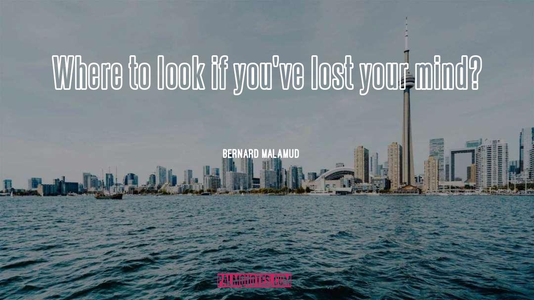 Bernard Malamud Quotes: Where to look if you've