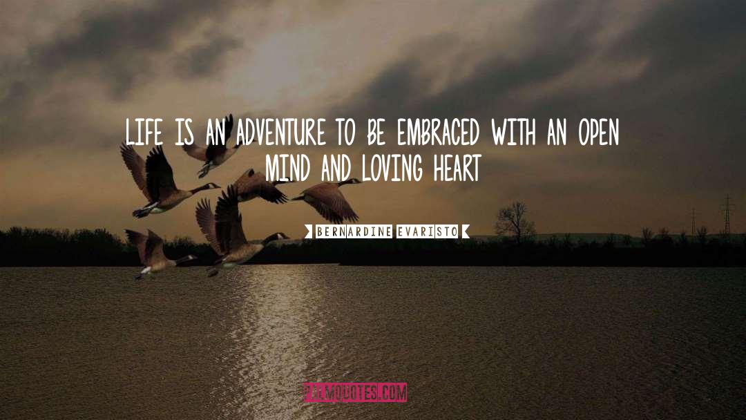 Bernardine Evaristo Quotes: life is an adventure to