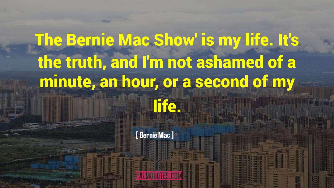 Bernie Mac Quotes: The Bernie Mac Show' is