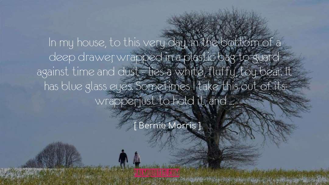 Bernie Morris Quotes: In my house, to this