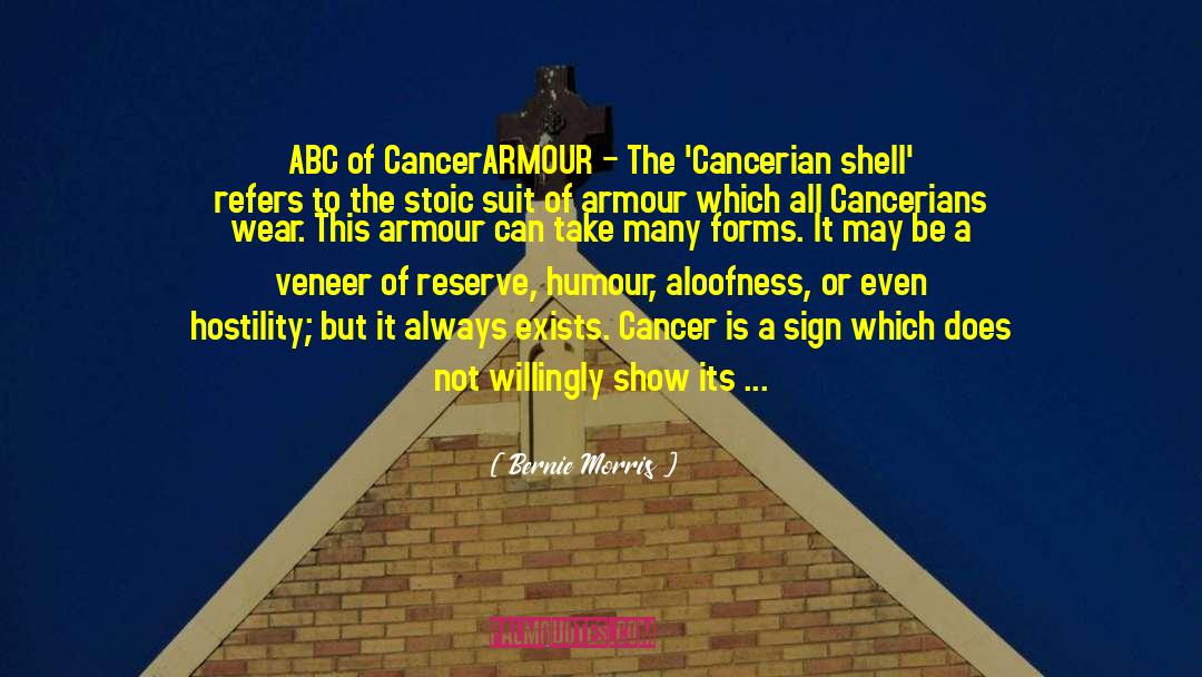 Bernie Morris Quotes: ABC of Cancer<br />ARMOUR –