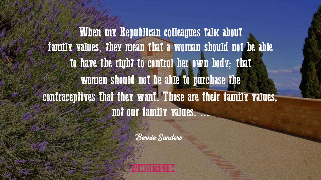 Bernie Sanders Quotes: When my Republican colleagues talk