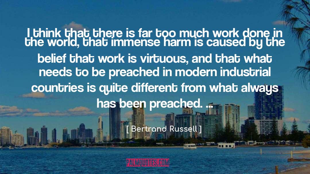 Bertrand Russell Quotes: I think that there is