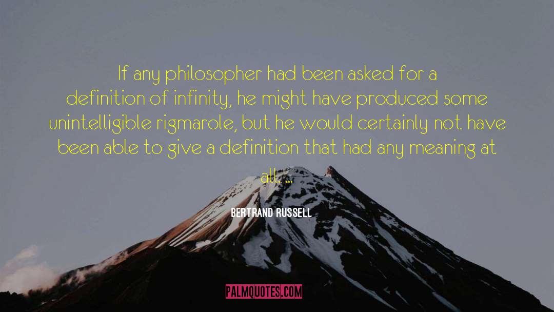 Bertrand Russell Quotes: If any philosopher had been
