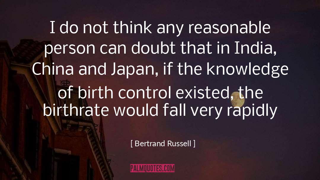 Bertrand Russell Quotes: I do not think any