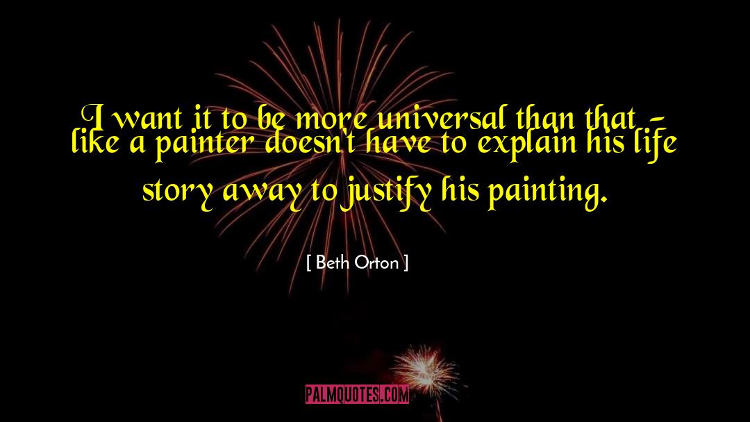 Beth Orton Quotes: I want it to be