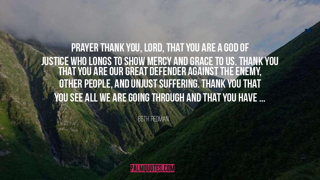 Beth Redman Quotes: Prayer Thank You, Lord, that