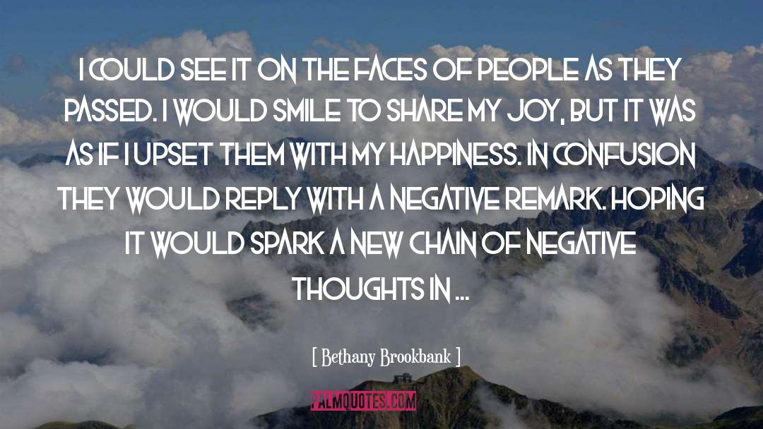 Bethany Brookbank Quotes: I could see it on