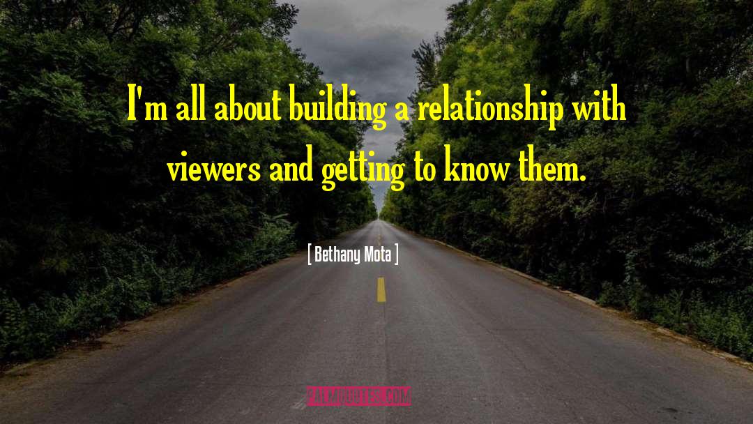 Bethany Mota Quotes: I'm all about building a