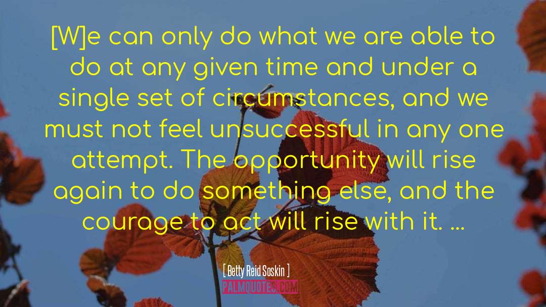 Betty Reid Soskin Quotes: [W]e can only do what