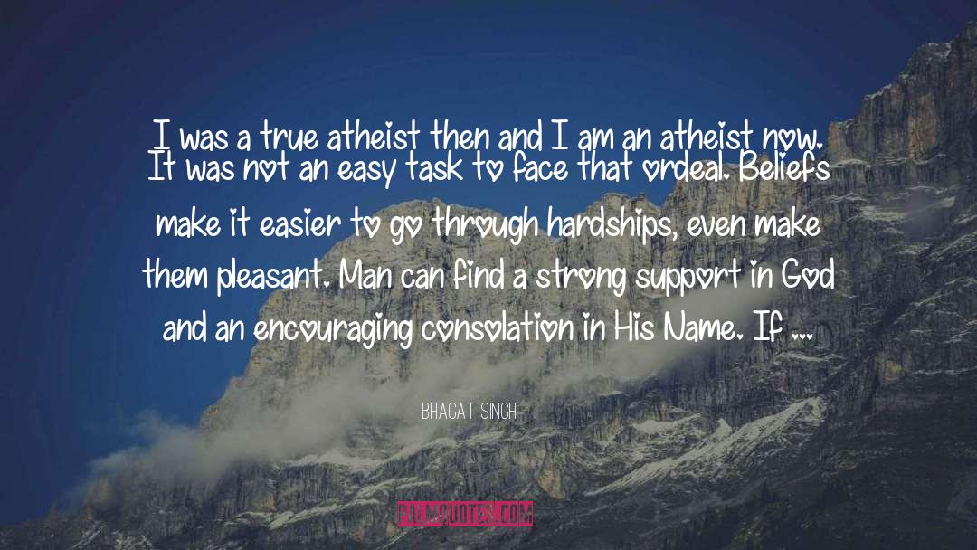 Bhagat Singh Quotes: I was a true atheist