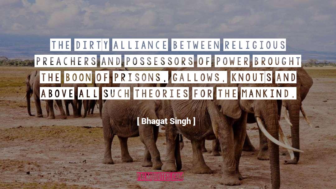 Bhagat Singh Quotes: The dirty alliance between religious