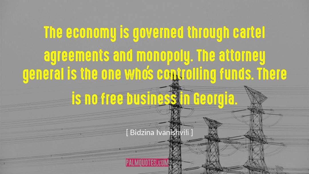 Bidzina Ivanishvili Quotes: The economy is governed through