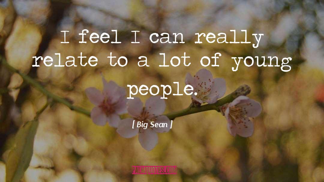 Big Sean Quotes: I feel I can really