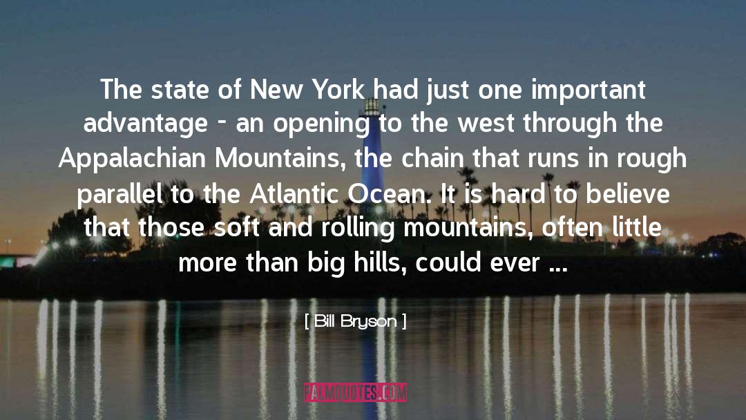 Bill Bryson Quotes: The state of New York