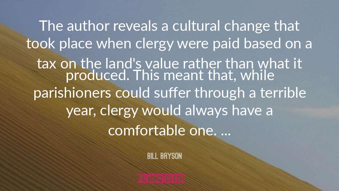 Bill Bryson Quotes: The author reveals a cultural